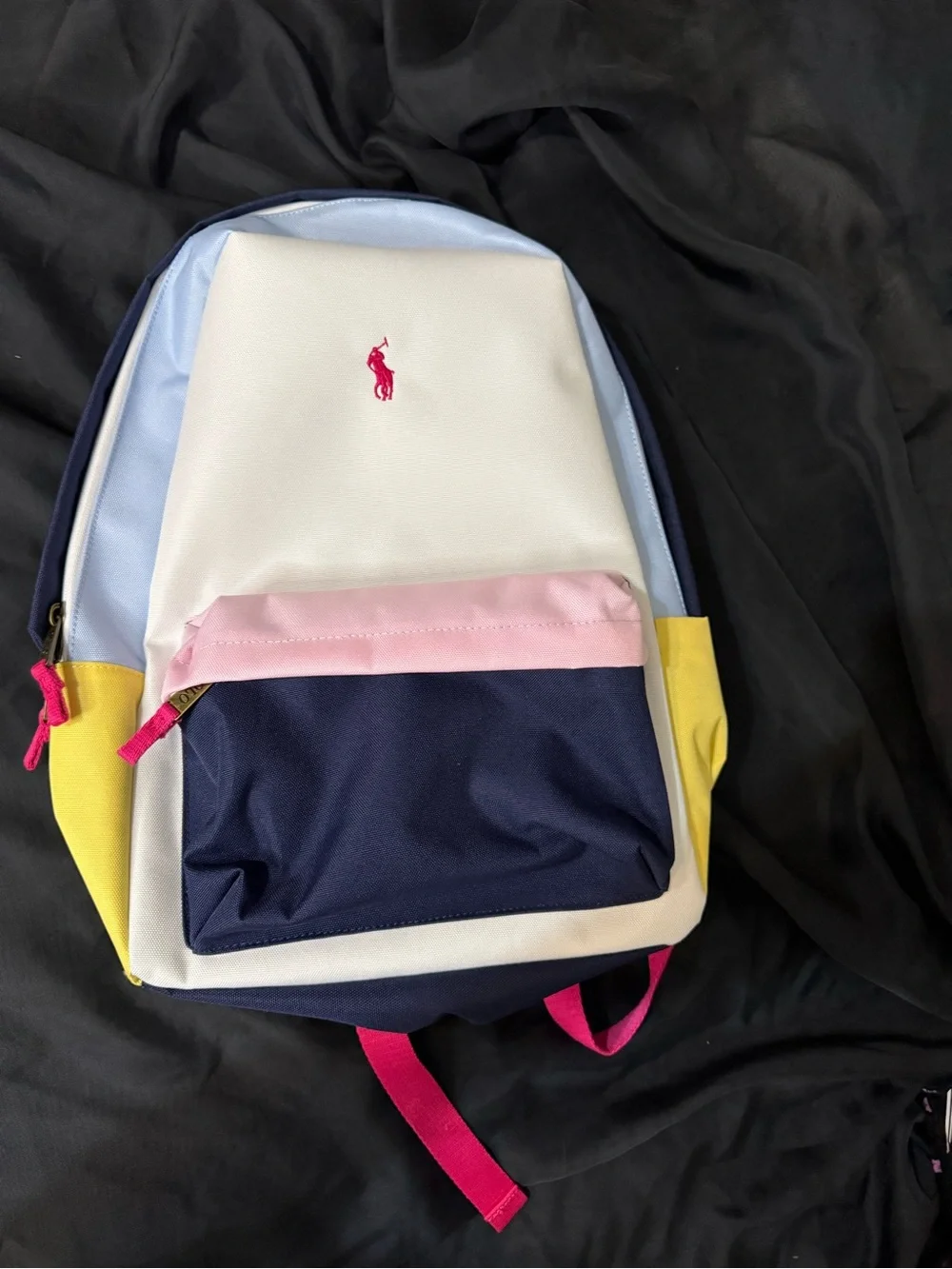 Ralph Lauren Bookbag and matching insulated Lunchbox
